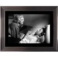 Affiche encadrée Noir et Blanc: Je vous aime - Deneuve Gainbourg - 50x70 cm (Cadre Tucson)